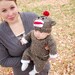 Children's Sock Monkey Costume