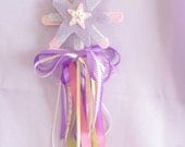 Purple Glittery Wand