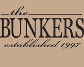 Custom Last Name Year Vinyl Lettering Family Wall Sayings Home Art Decor