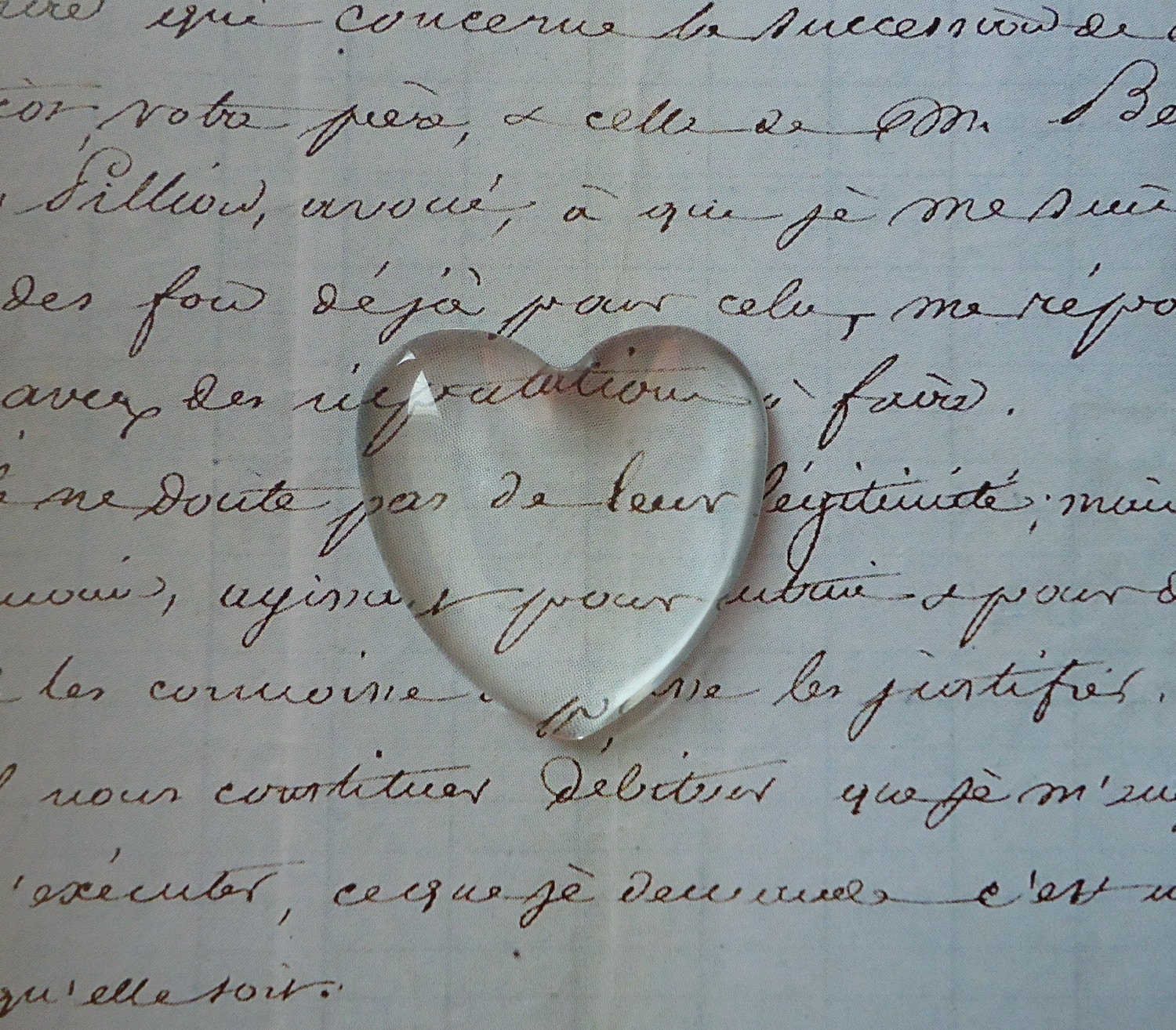 1 inch Glass Heart Shaped Pendant Tiles Perfectly Smooth Edges Lot of 10