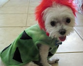 Cave Girl Halloween Dog Costume