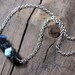 Zephyr. Labradorite and Sterling Silver Necklace.