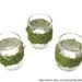 Moss Covered tea light votive candle holder wedding outdoor party