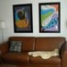 1969 Original Vintage Zodiac Poster - Libra