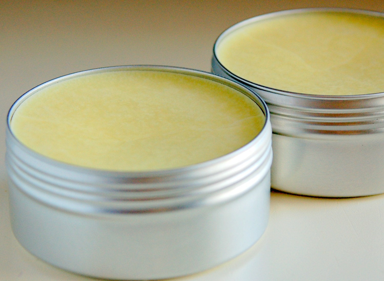 Organic Herbal Foot Therapy, large tin (5 ounces)