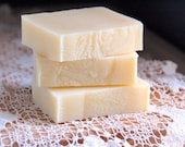 Naked - unscented organic soap with chamomile, baby soap