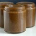 Green Tea & Grapeseed organic moisturizing facial scrub for dry skin. Skin polish with brown sugar (4.1 ounces)