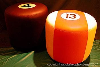 Bespoke "Pool Pouffe"