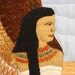 Horus Egyptian Myth Art Quilt
