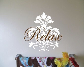 spa wall decal on Etsy, a global handmade and vintage marketplace.