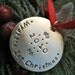 Baby's First Christmas - Custom Ornament