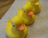 3D Chocolate ducks look just like small rubber ducks