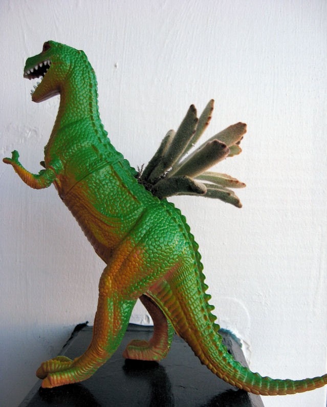 Billy the Dinosaur Planter