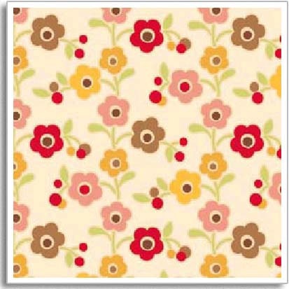 Riley Blake Fabric - Farmhouse Cream by October Afternoon from Farm Fresh Collection 1 yard