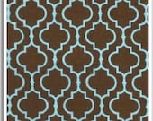 Rober Kaufman Fabric - Tiles Surf - Metro Living Collection 1/2 yard