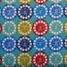 Custom Listing for Heather 7 FQs x Melody Miller Fabric - Ruby Star Rising Collection Viewfinders Blue