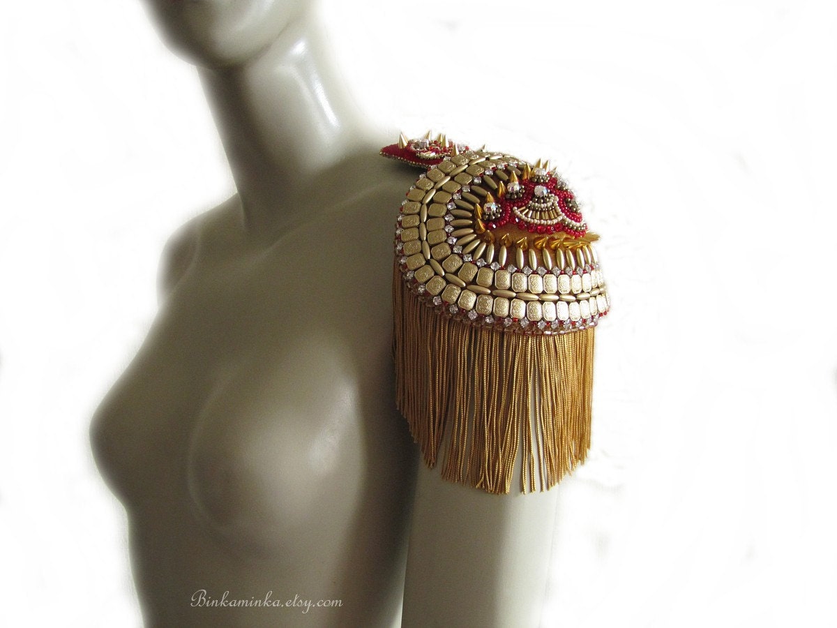 Reincarnation Epaulet Ready to Ship