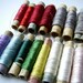 Rainbow of Silk Threads