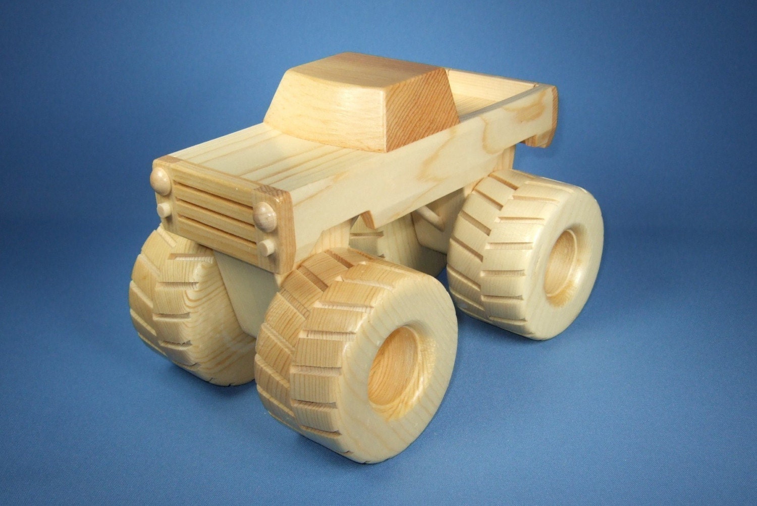 Wooden Toy Monster Trucks Toy Wooden Monster Truck