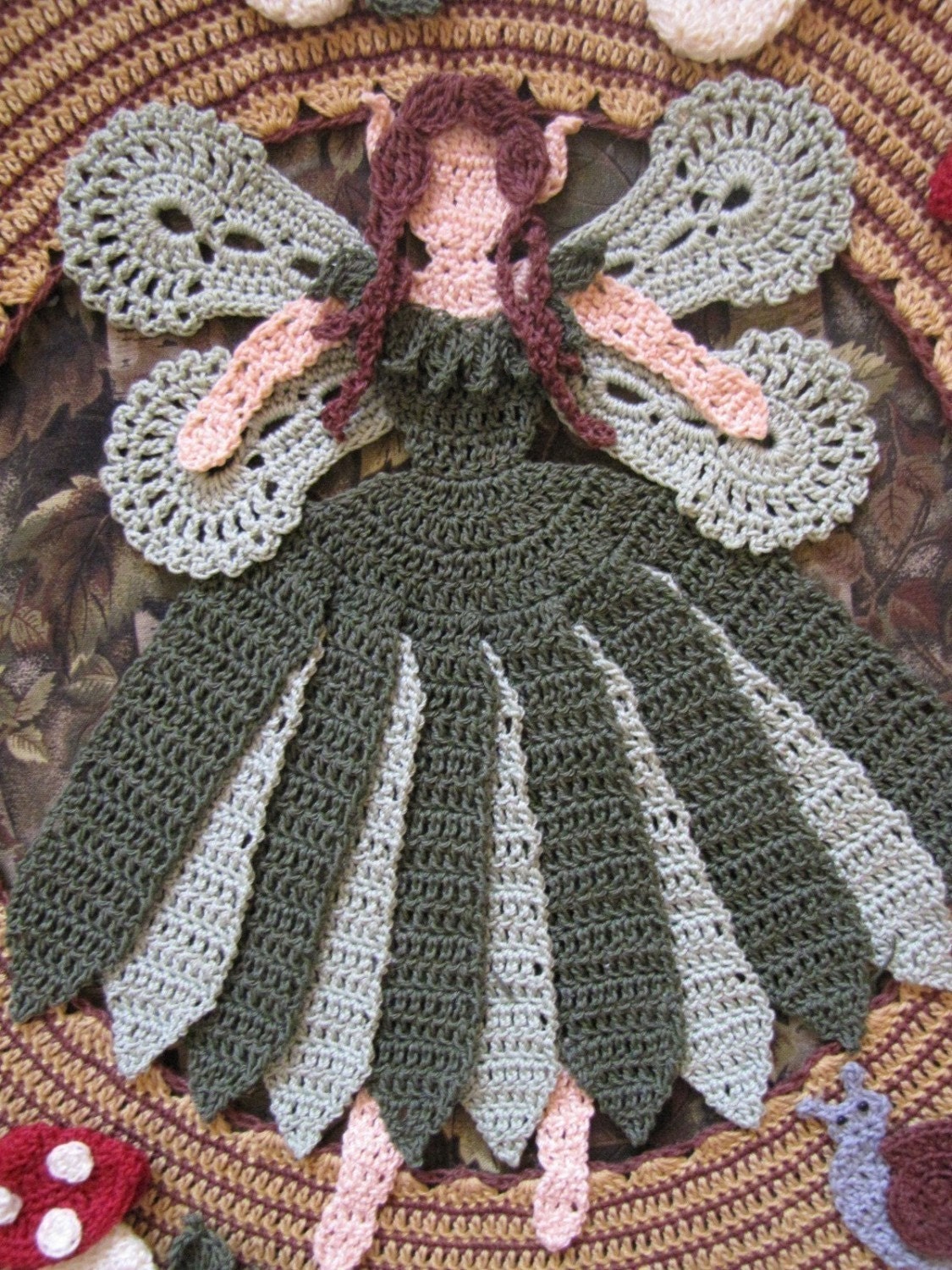 Woodland Fairy Crochet PDF Pattern