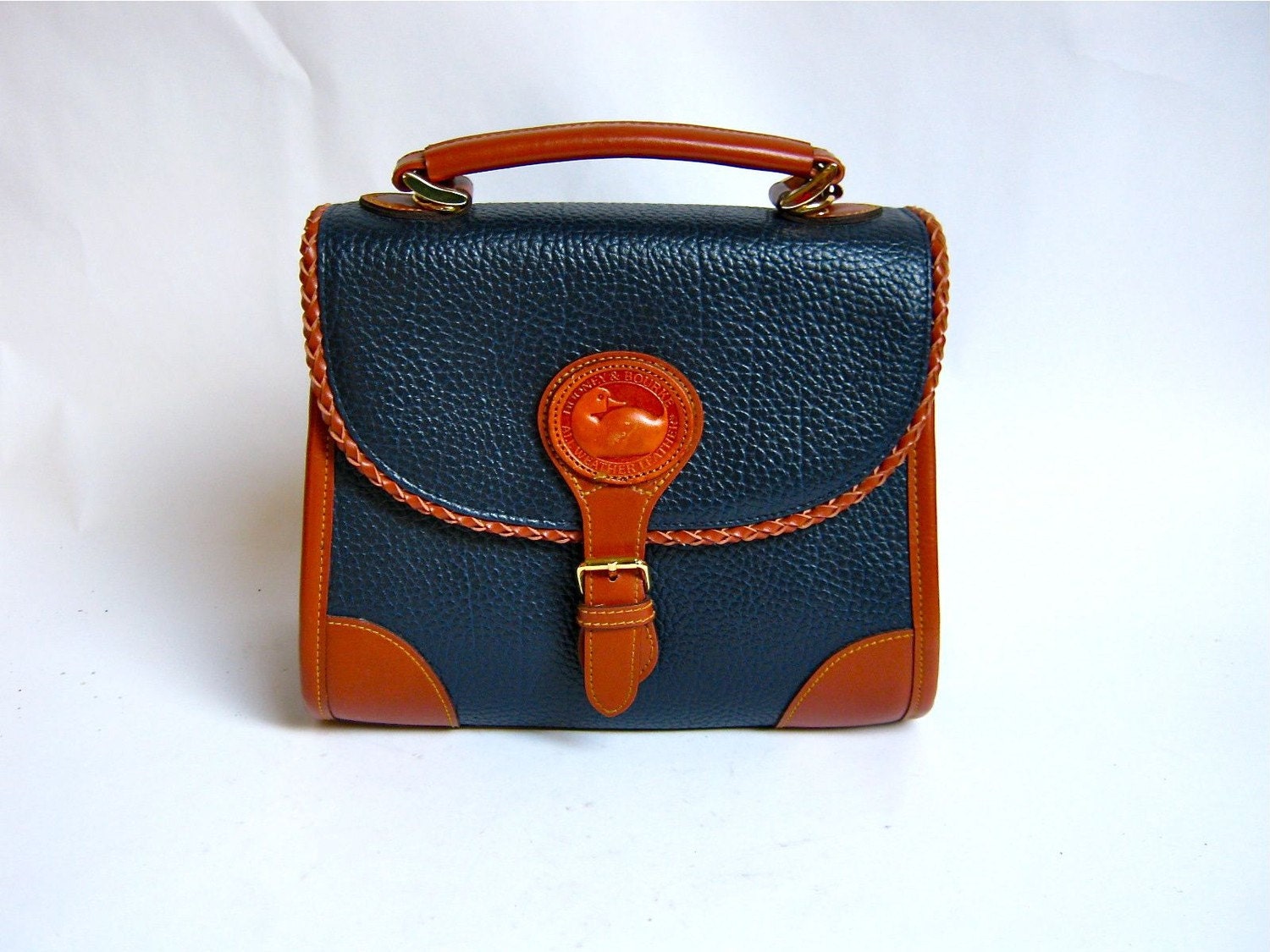 vintage dooney and bourke briefcase