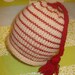 Knitted Baby stocking cap