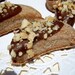 Dog Treats - Carob Dipped Bananas - Organic Dog Treats All Natural Vegetarian - Shorty's Gourmet Treats