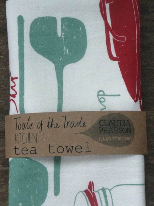 Kitchen Tea Towel