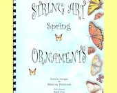 String Art Pattern Book Five, 8 Spring Patterns in PDF, FREE SHIPPING