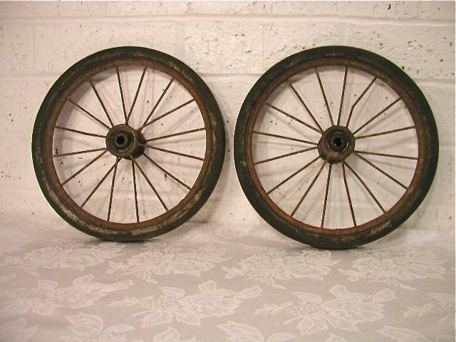 Baby Carriage Wheels