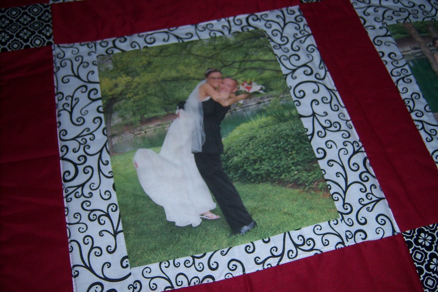 Wedding Photo Quilt