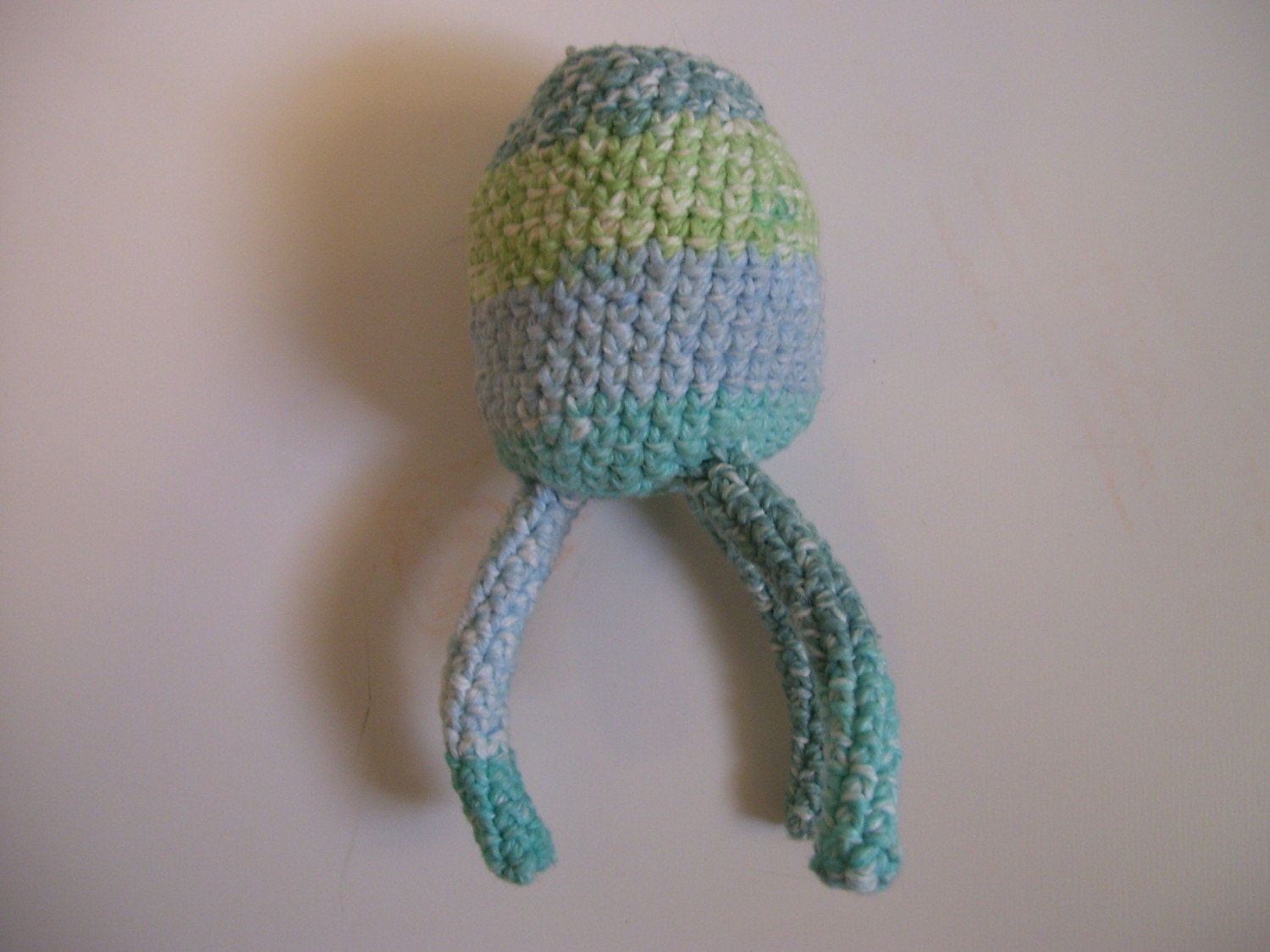 Amigurumi Virus catnip toy