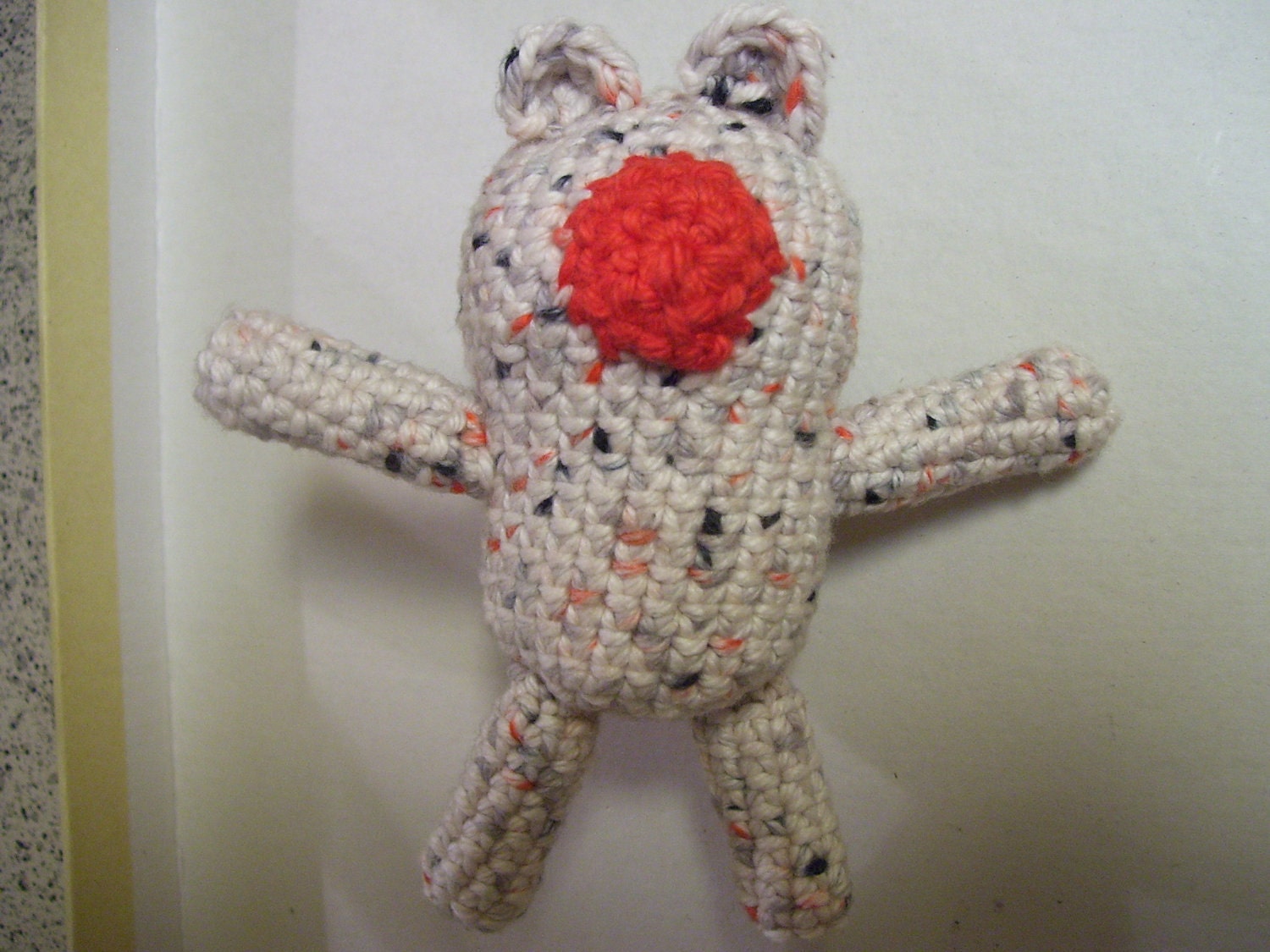 Amigurumi Tiger Dog toy