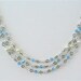 Aqua Spring Necklace