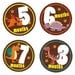 Dino-riffic- Monthly Onesie Stickers
