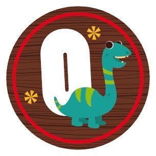 Dino-riffic- Monthly Onesie Stickers