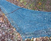top down crochet triangle pattern - Stepping Stones beginner shawl