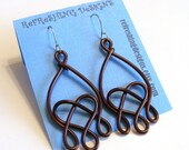 Bleeding Heart Earrings -  Customize your Color