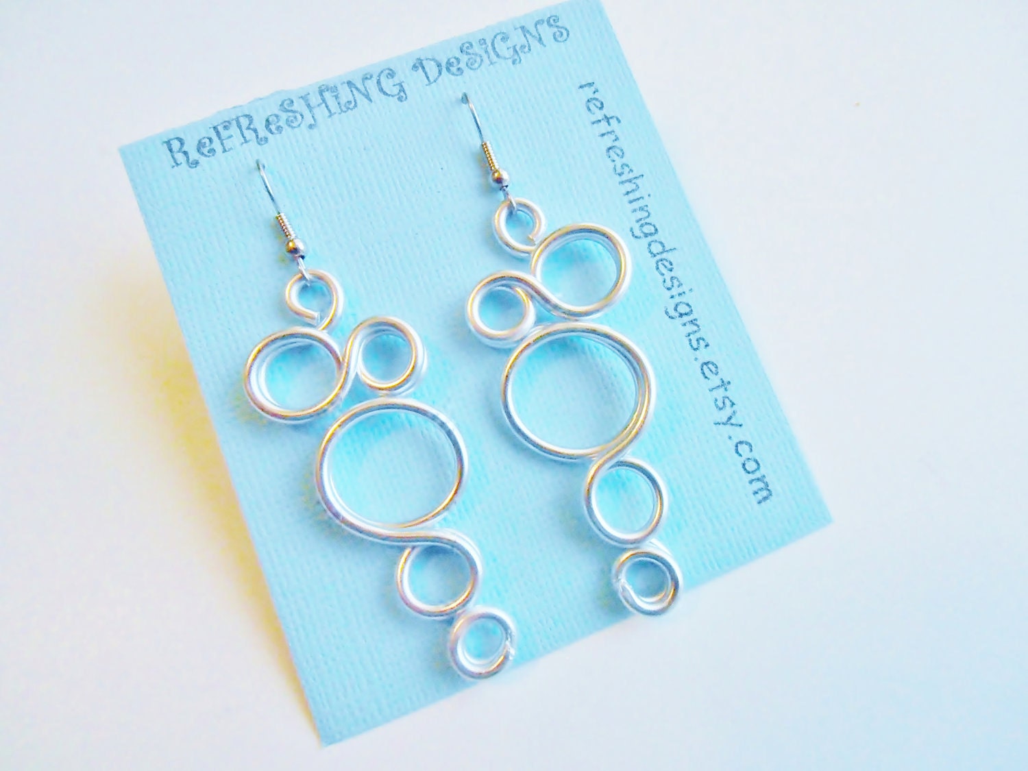 Bubbly Earrings 2 -  Customize your Color