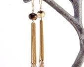 Gold Chain Earrings