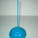 Retro Receipt Holder Vintage Turquoise