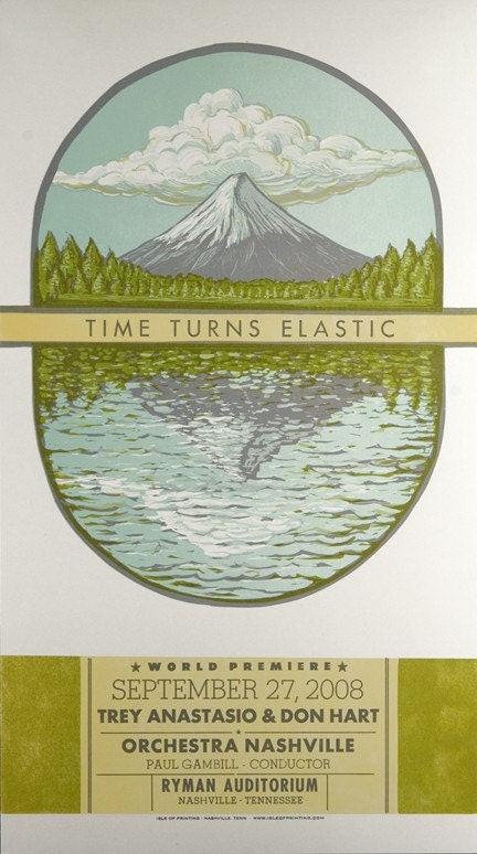 Time Turns Elastic - Trey Anastasio