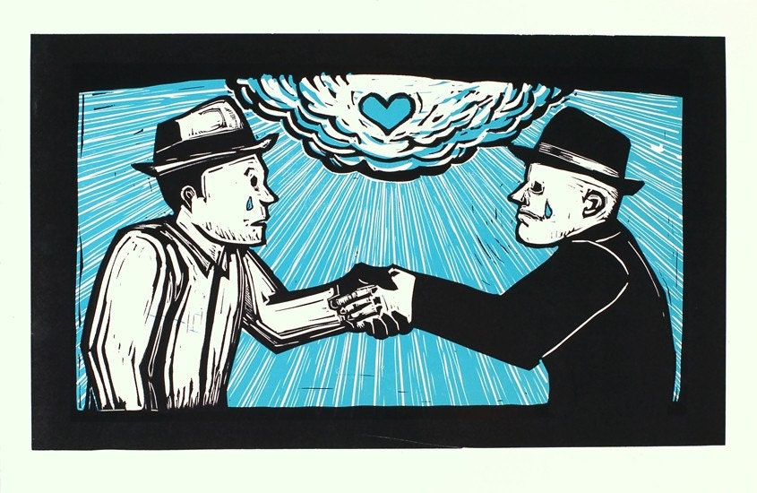 Men Shaking Hands