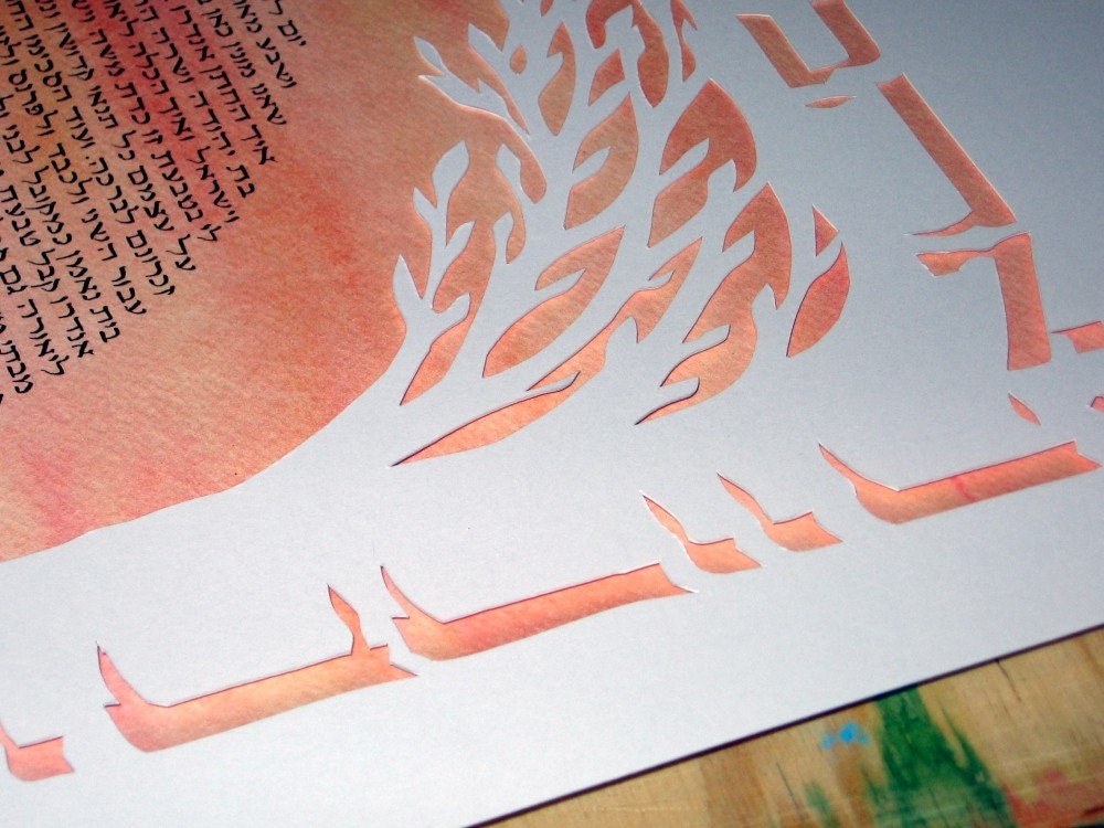 Blessings Ketubah