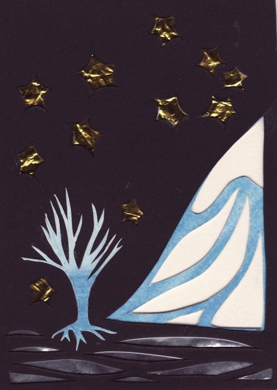 ACEO - New Moon