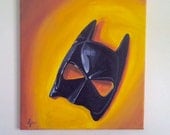 ORIGINAL Batman Dress Up Mask Painting