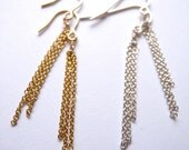 Fringe Earrings SILVER