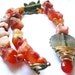SALE (down from148 USD) Walk With Your Medicine Necklace / Dogon Africa Brass