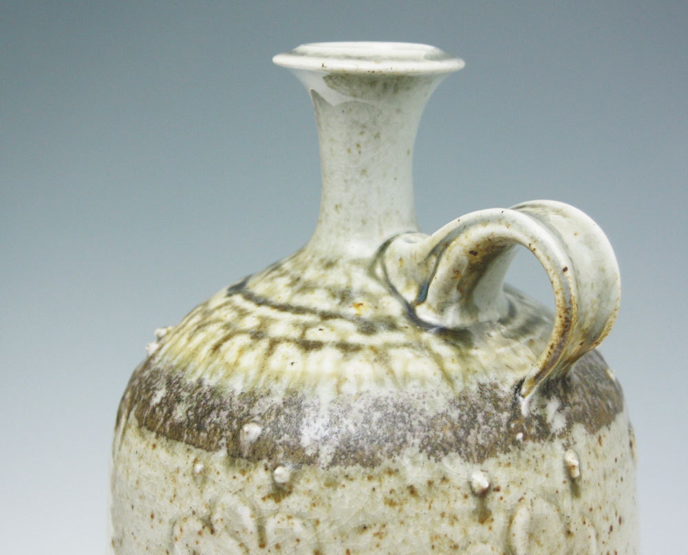Ultra Magnum Large Wood Fired Porcelain Whiskey Jug