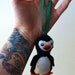 Little Penguin Ornament - Cute Miniature Plush Decor